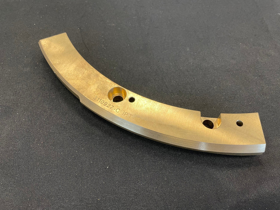 Trap Ledge for Dosing B in Fette 2090 and 2200