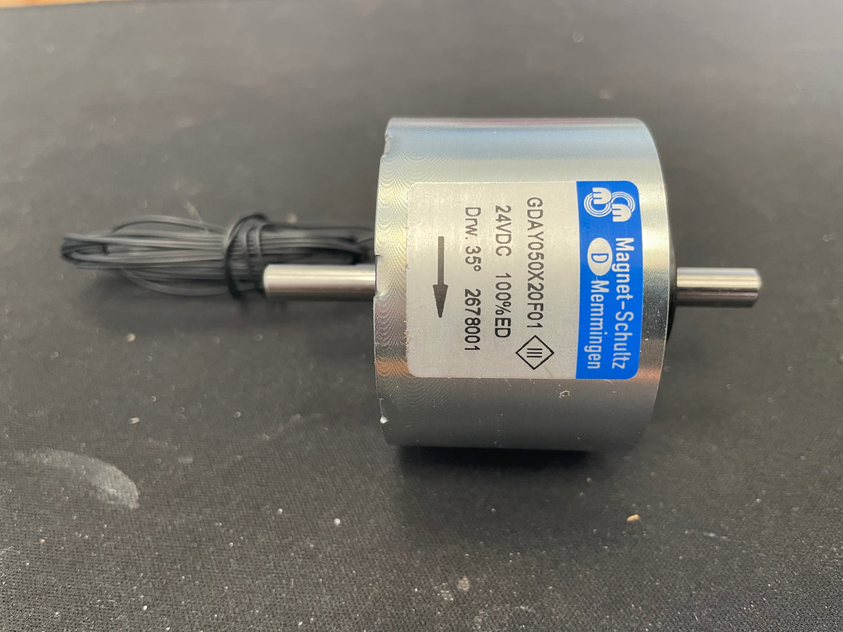 Rotary Magnet Solenoid 35 degrees for Fette