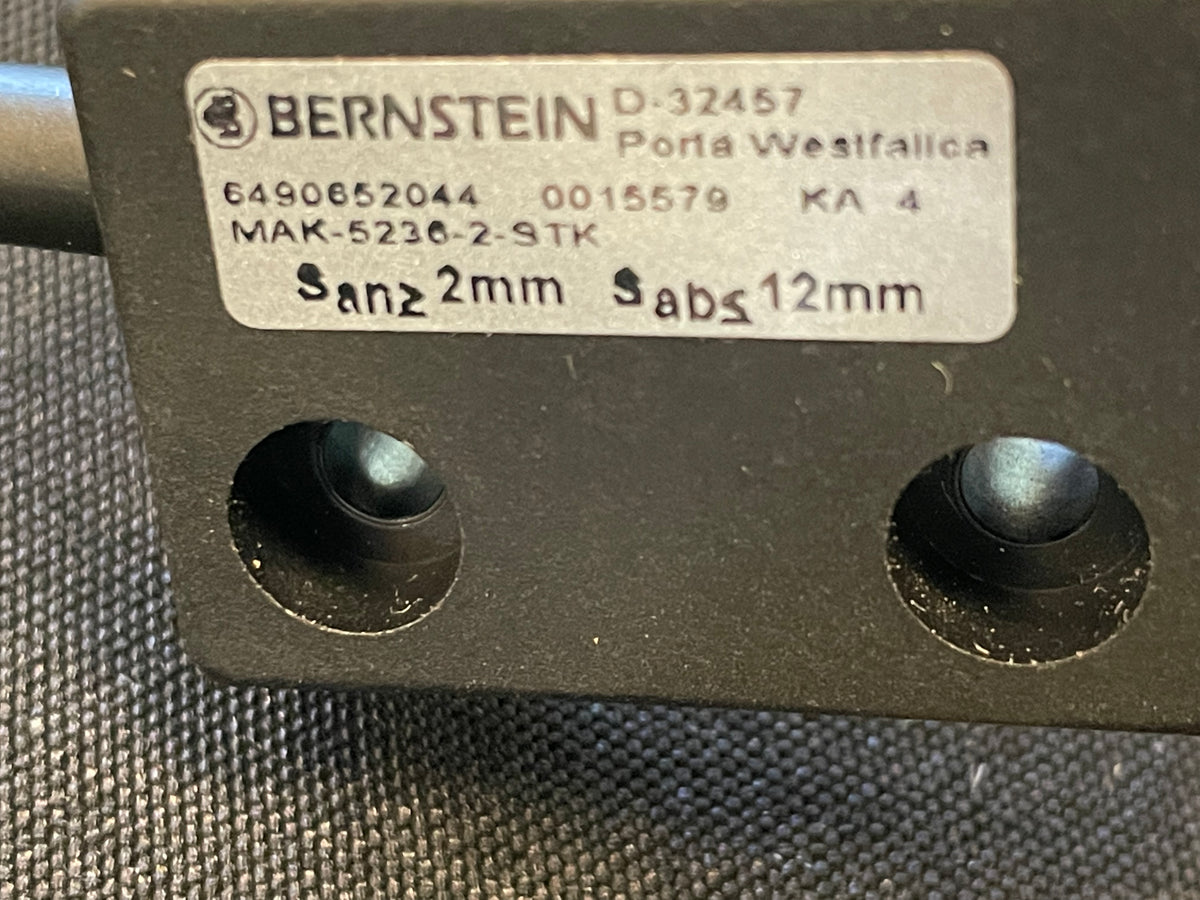 Magnetic Safety Sensor for Fette