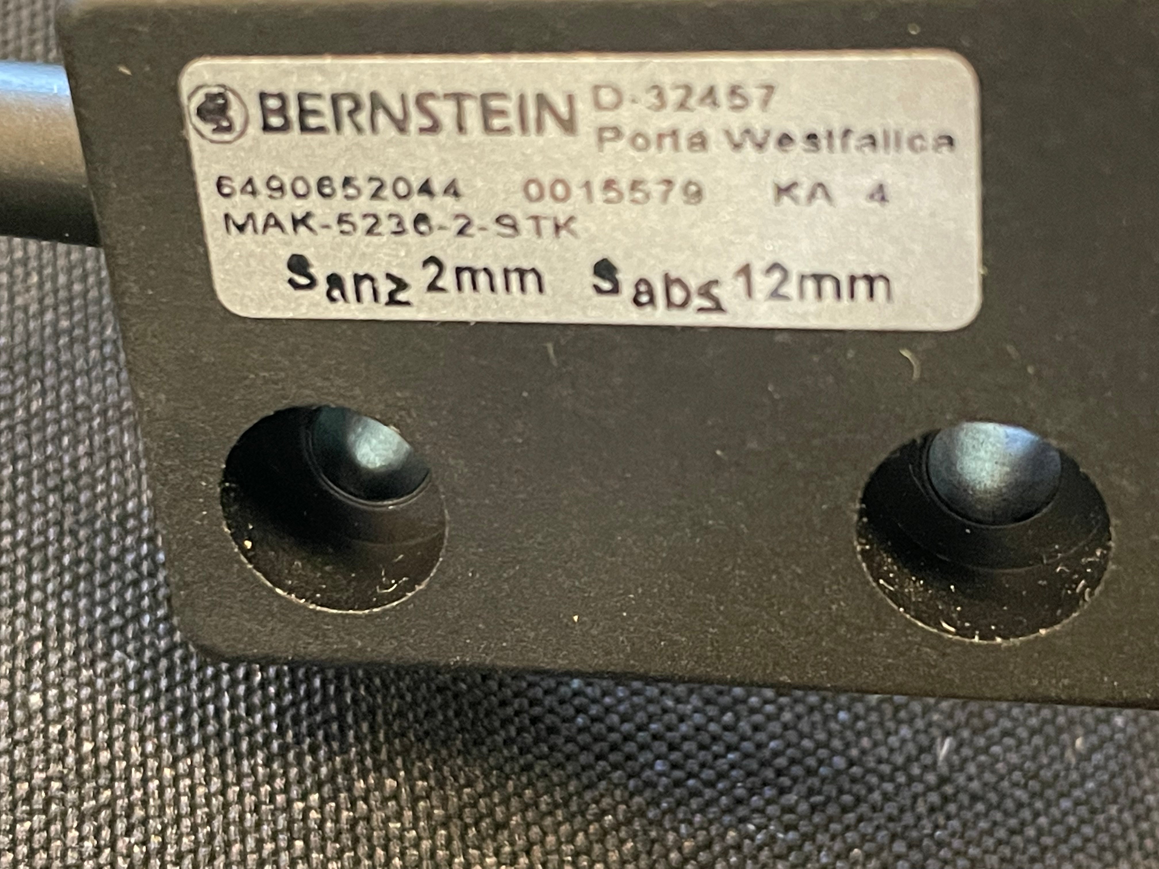 Magnetic Safety Sensor for Fette
