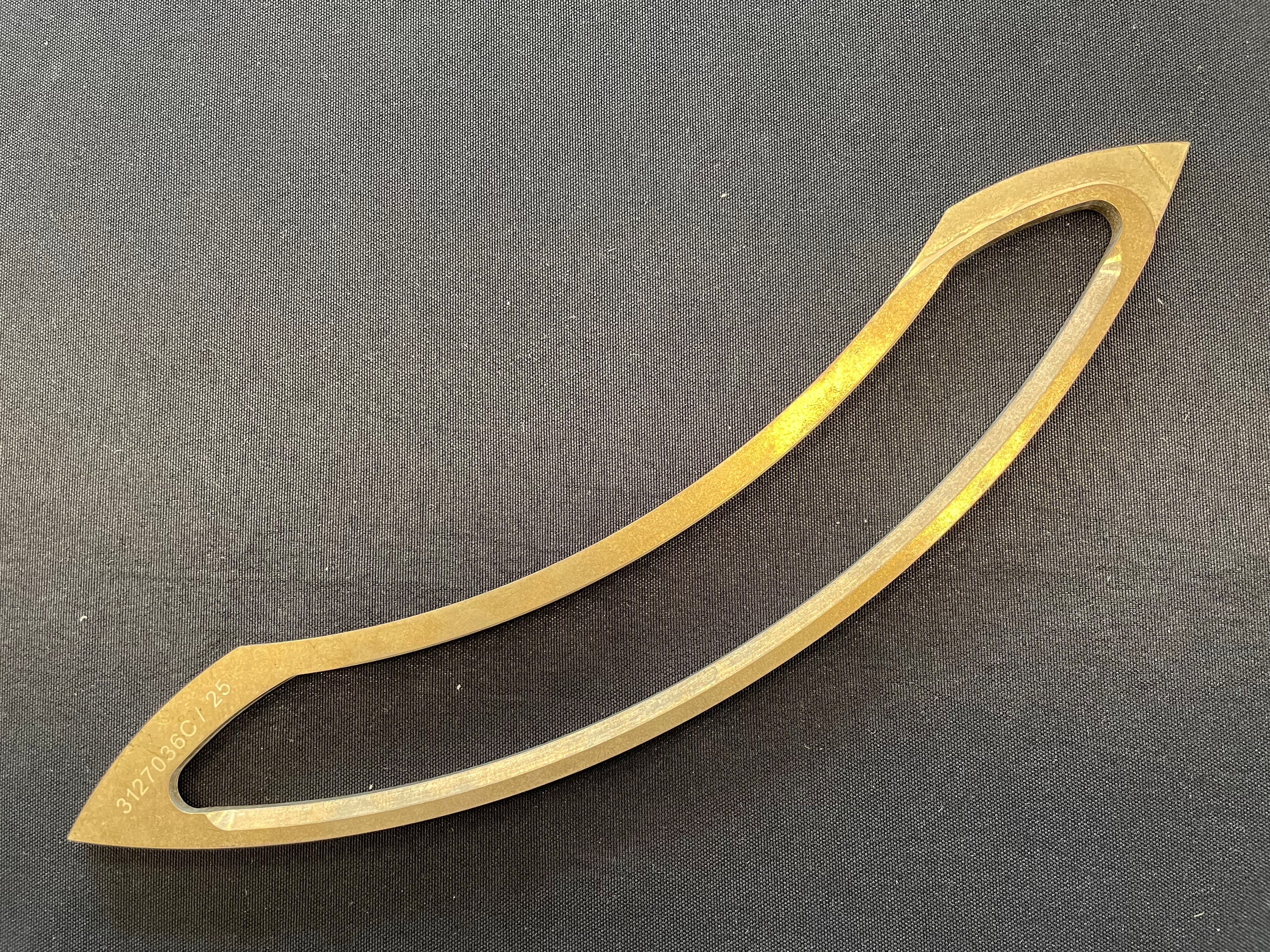 Bronze Insert 25mm for FOM in Fette 2090 and 2200