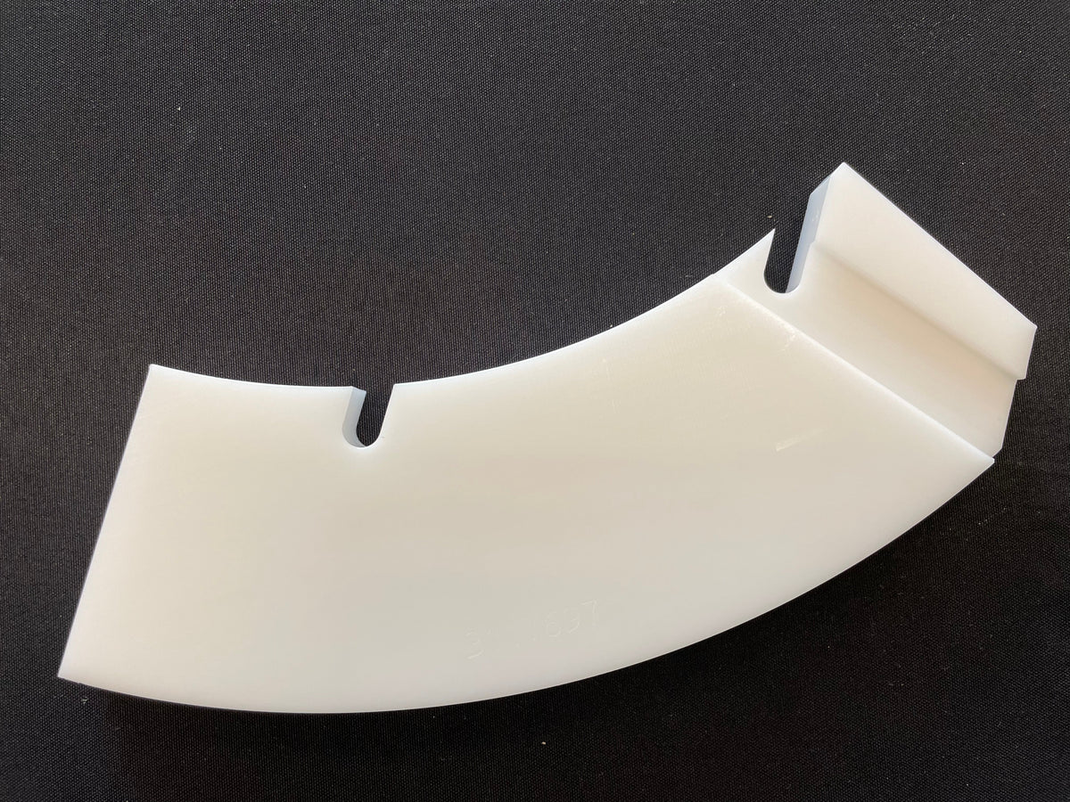 Cover Plate for Upper Cam Track in Fette 2090 and 2200