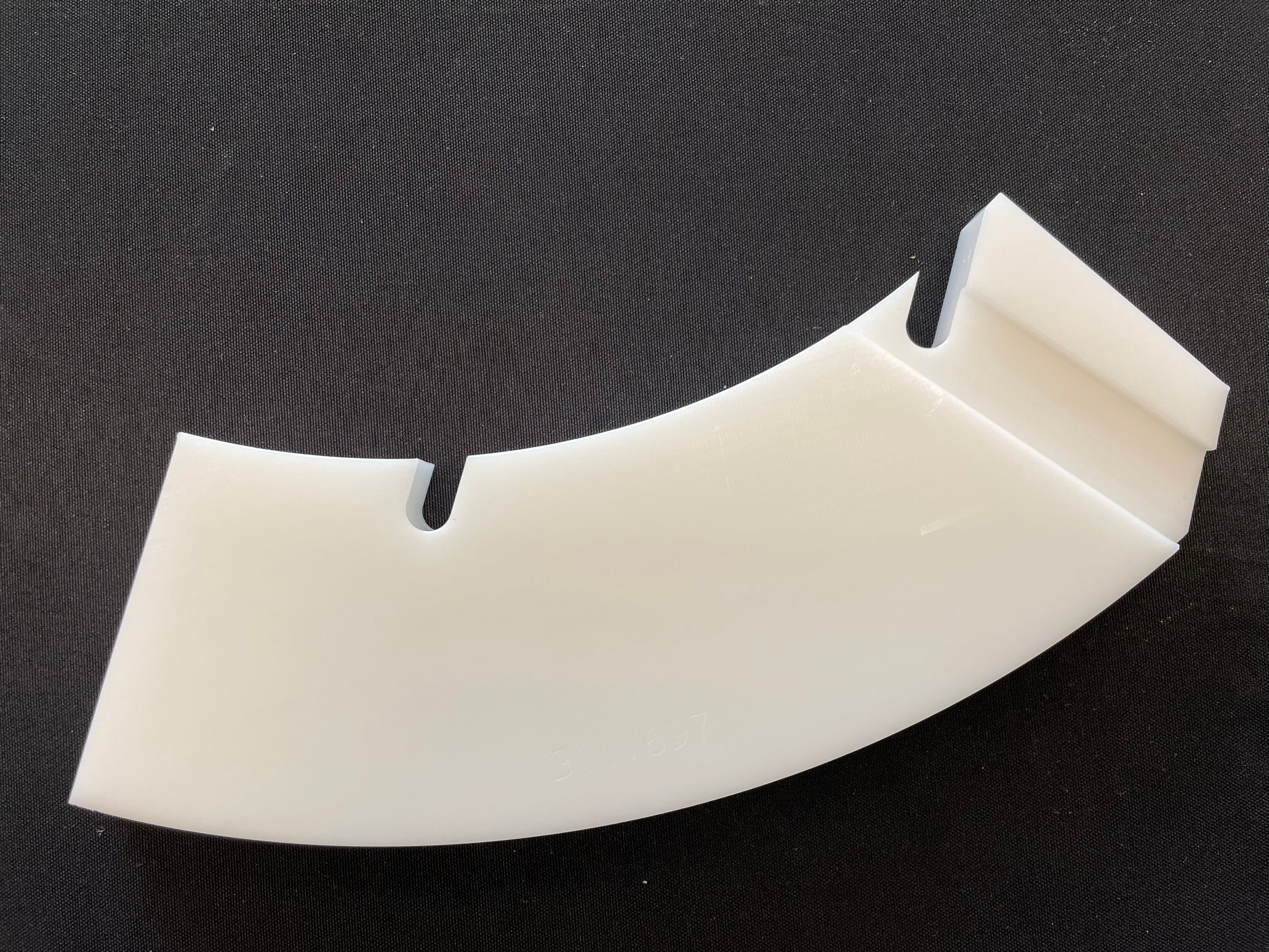 Cover Plate for Upper Cam Track in Fette 2090 and 2200