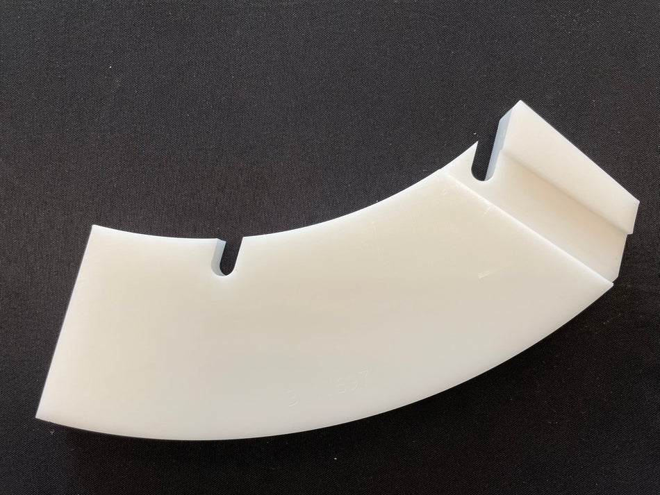 Cover Plate for Upper Cam Track in Fette 2090 and 2200