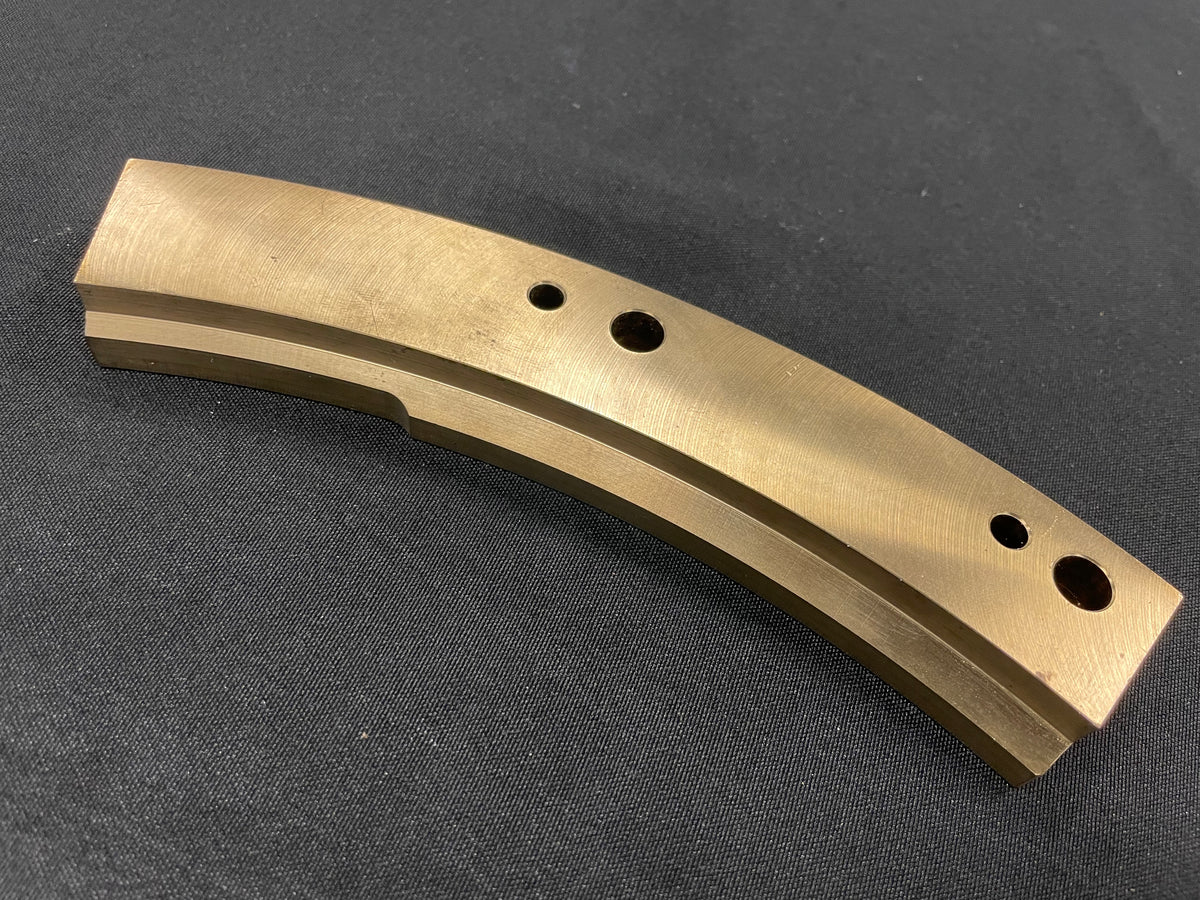 Hold Down Ledge B for Fette 2090 and 2200