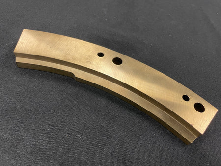 Hold Down Ledge B for Fette 2090 and 2200