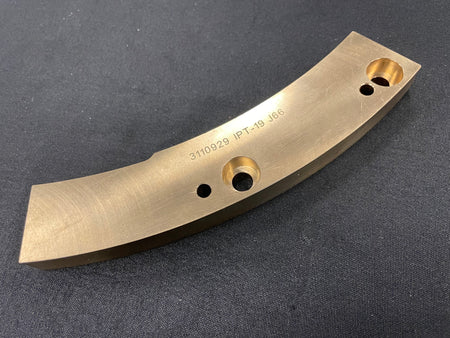 Hold Down Ledge B for Fette 2090 and 2200