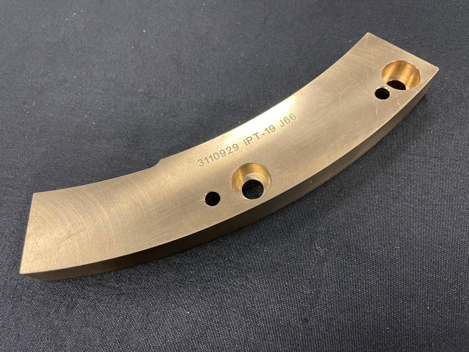 Hold Down Ledge B for Fette 2090 and 2200