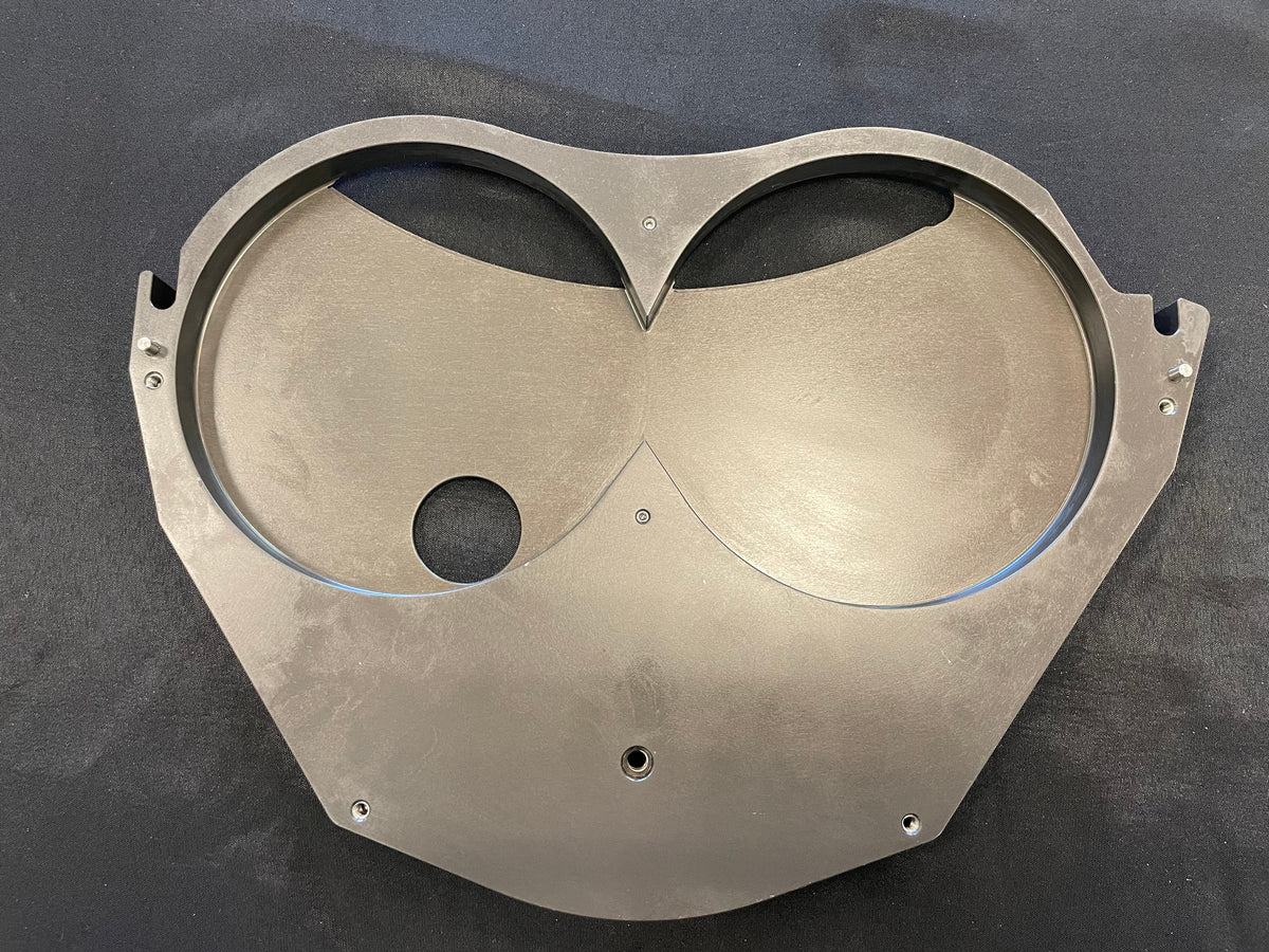 Fill o Matic Metal Feeder Base for Fette 2090 and 2200