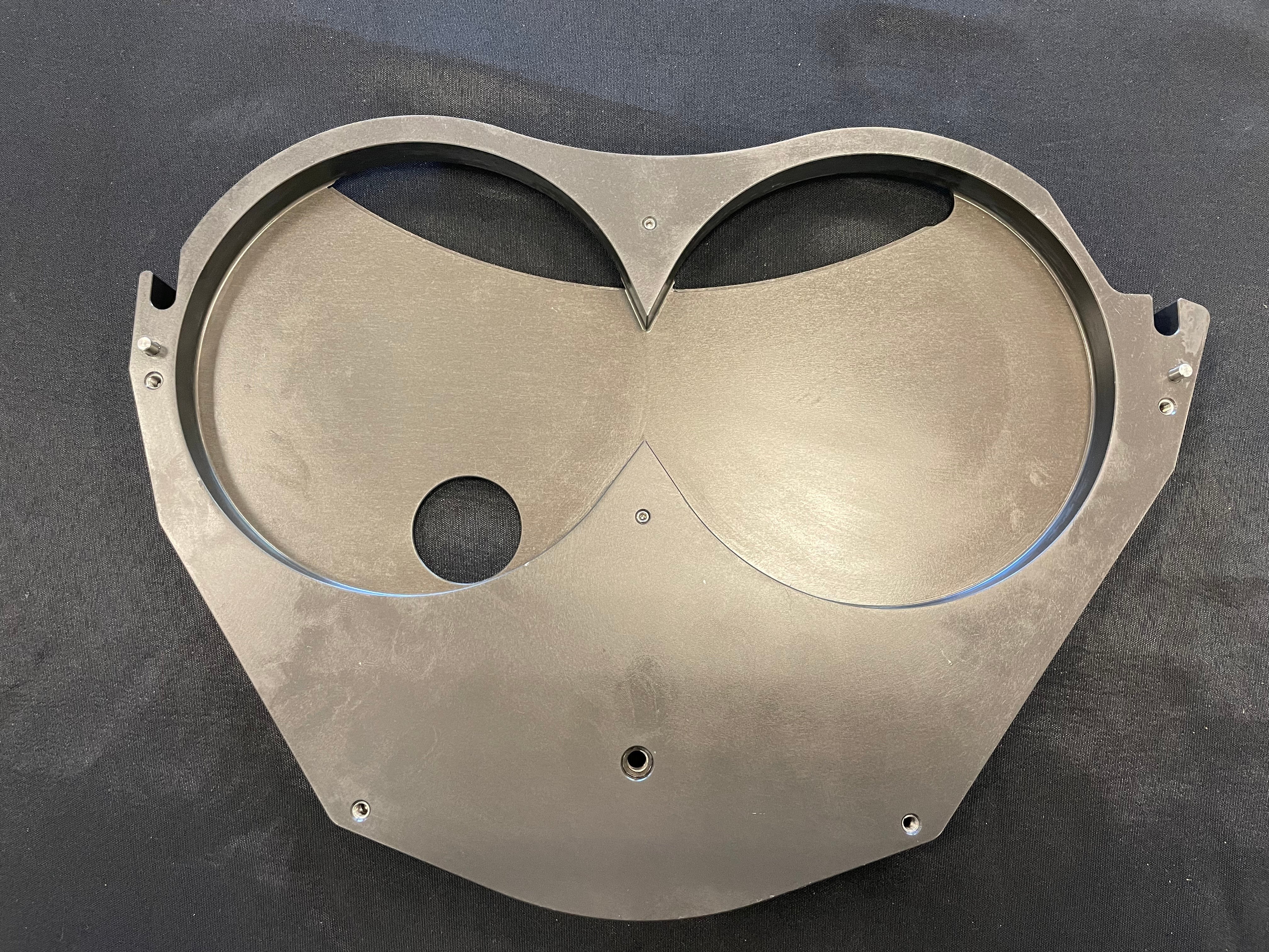 Fill o Matic Metal Feeder Base for Fette 2090 and 2200