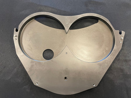 Fill o Matic Metal Feeder Base for Fette 2090 and 2200