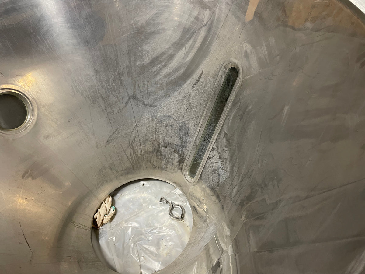 Vector Fluid Bed Dryer Expansion Chamber for 18" Wurster Column