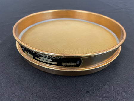 #40 Test Sieve 8" Half-Height Brass Cole-Parmer