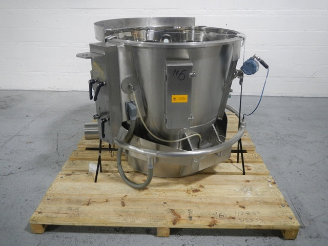 Glatt GPCG 60 SRS Fluid Bed Dryer Wurster Insert