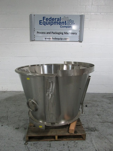 Glatt Wurster Expansion Chamber