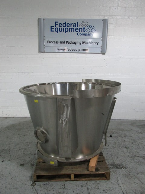 Glatt Wurster Expansion Chamber
