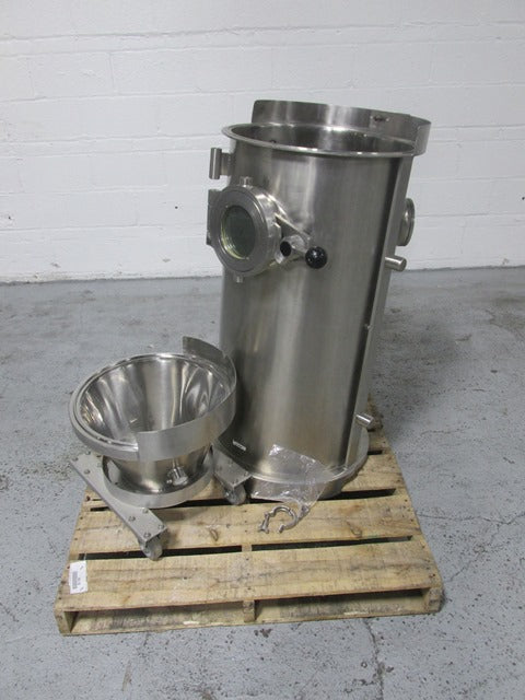 Glatt GPCG 5 Bowl and Expansion Chamber