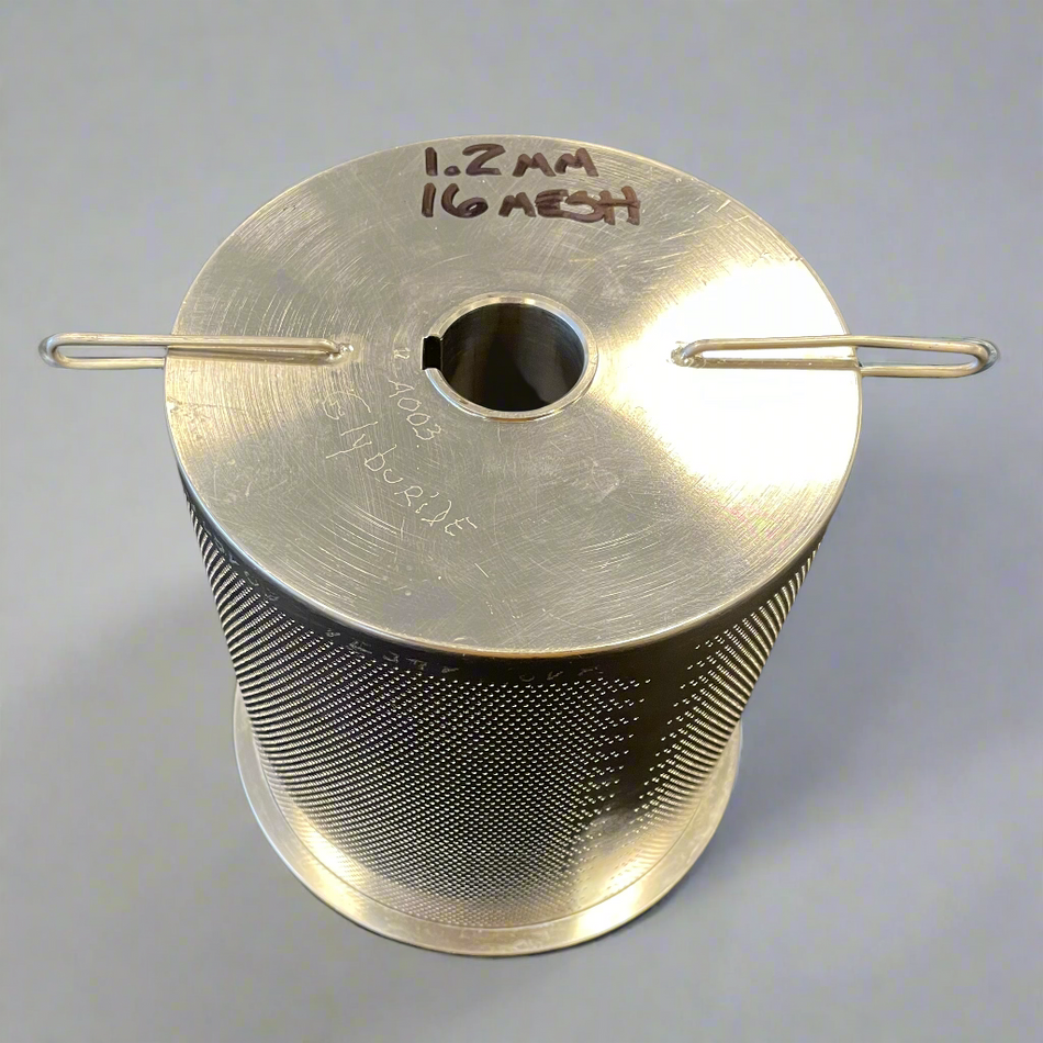 1.2 MM (16-Mesh) Round Hole Screen for Glatt TR160 Quick Sieve