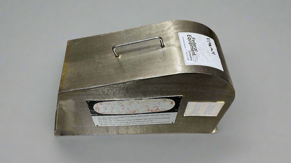 Belt Guard for Old Style Fitzpatrick D6 Fitzmill
