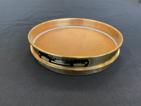 #80 Test Sieve 8" Half-Height Brass Cole-Parmer