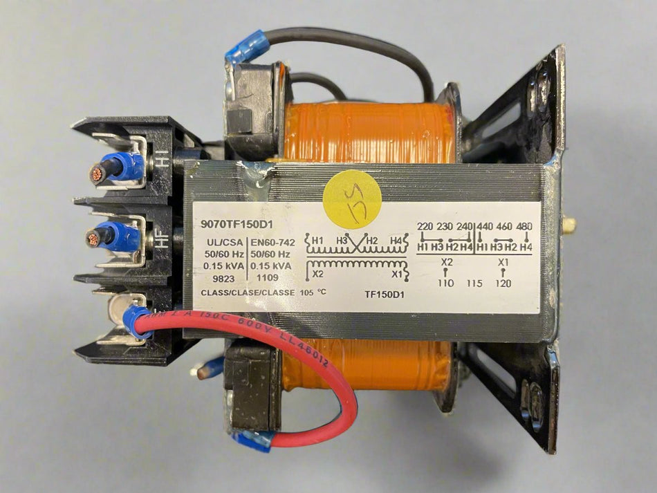 Control Transformer 150 VA for Fitzpatrick