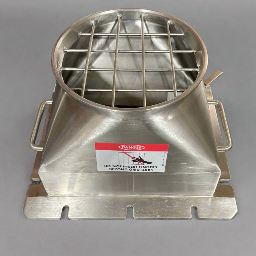 Feed/Blade Cover for Fitzpatrick D12 Fitzmill