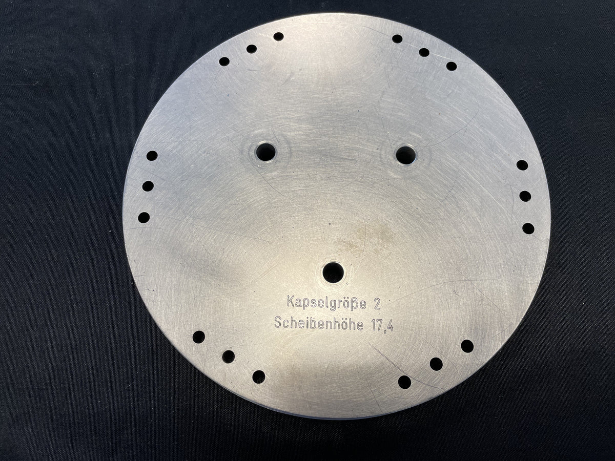 Dosing Disk Size 2  17.4mm Fill for Bosch GKF 330/400
