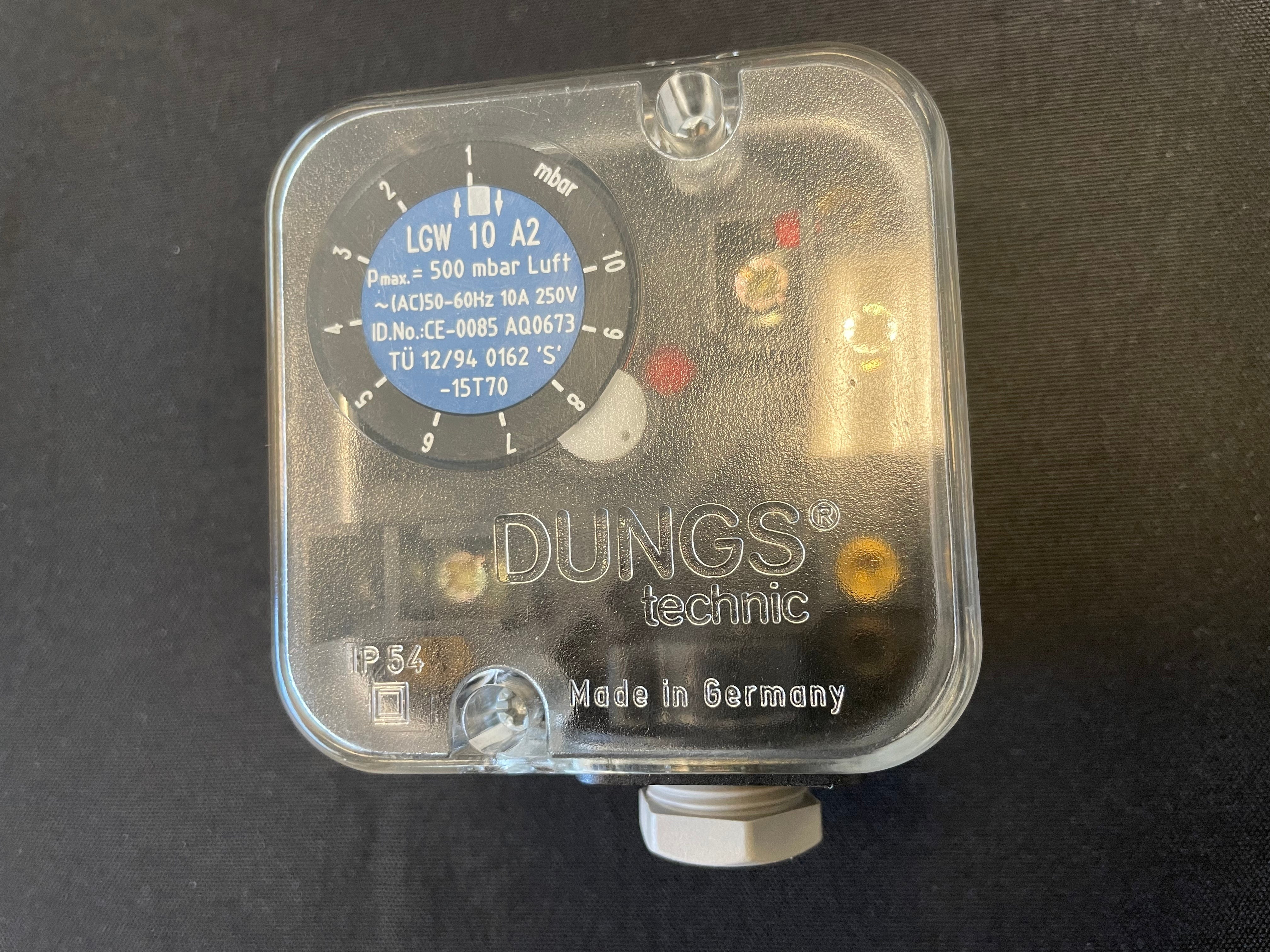 dungs lgw Differential Pressure Switch LGW 10 A2 – PharmParts