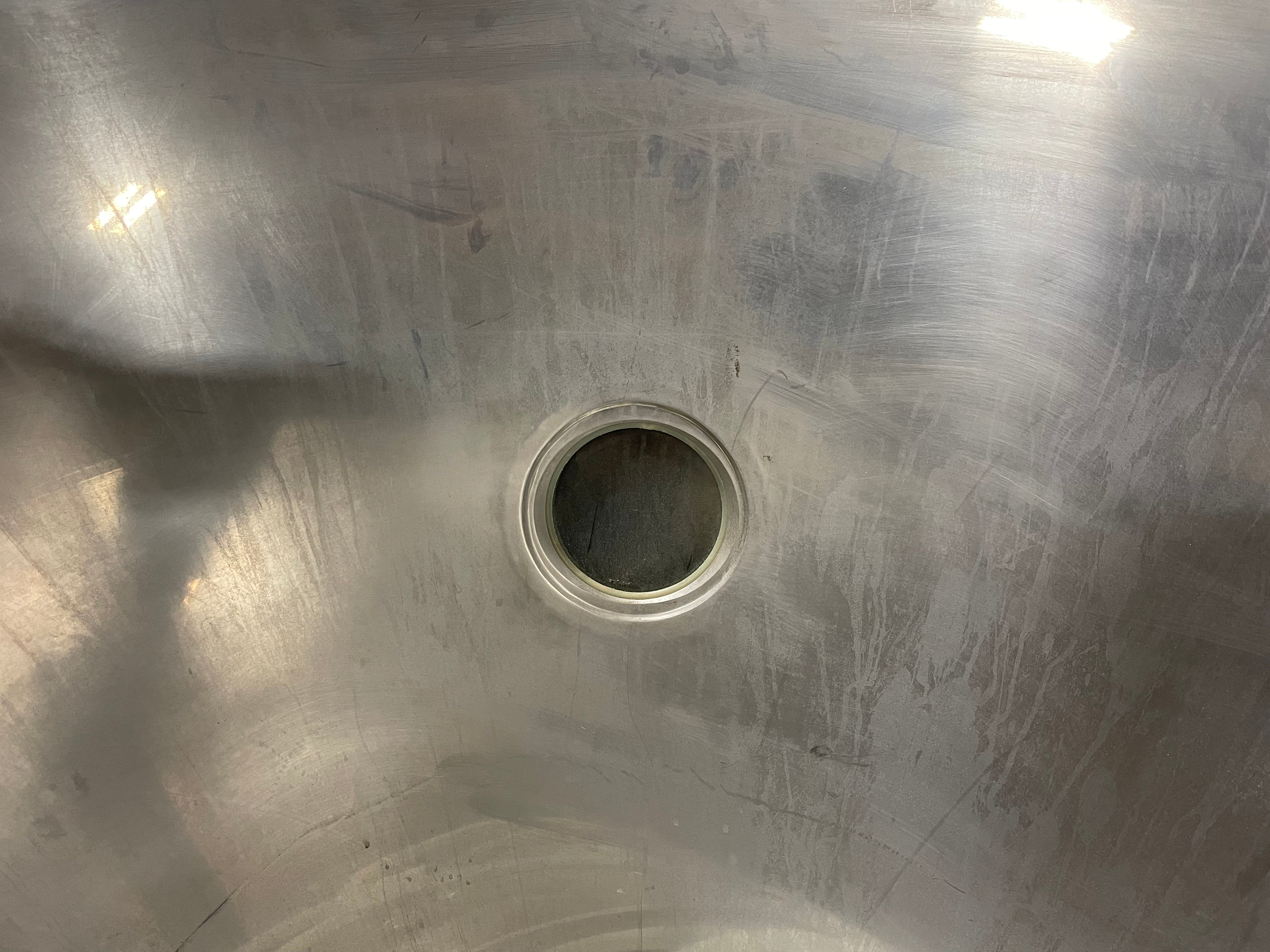 Vector Fluid Bed Dryer Expansion Chamber for 18" Wurster Column