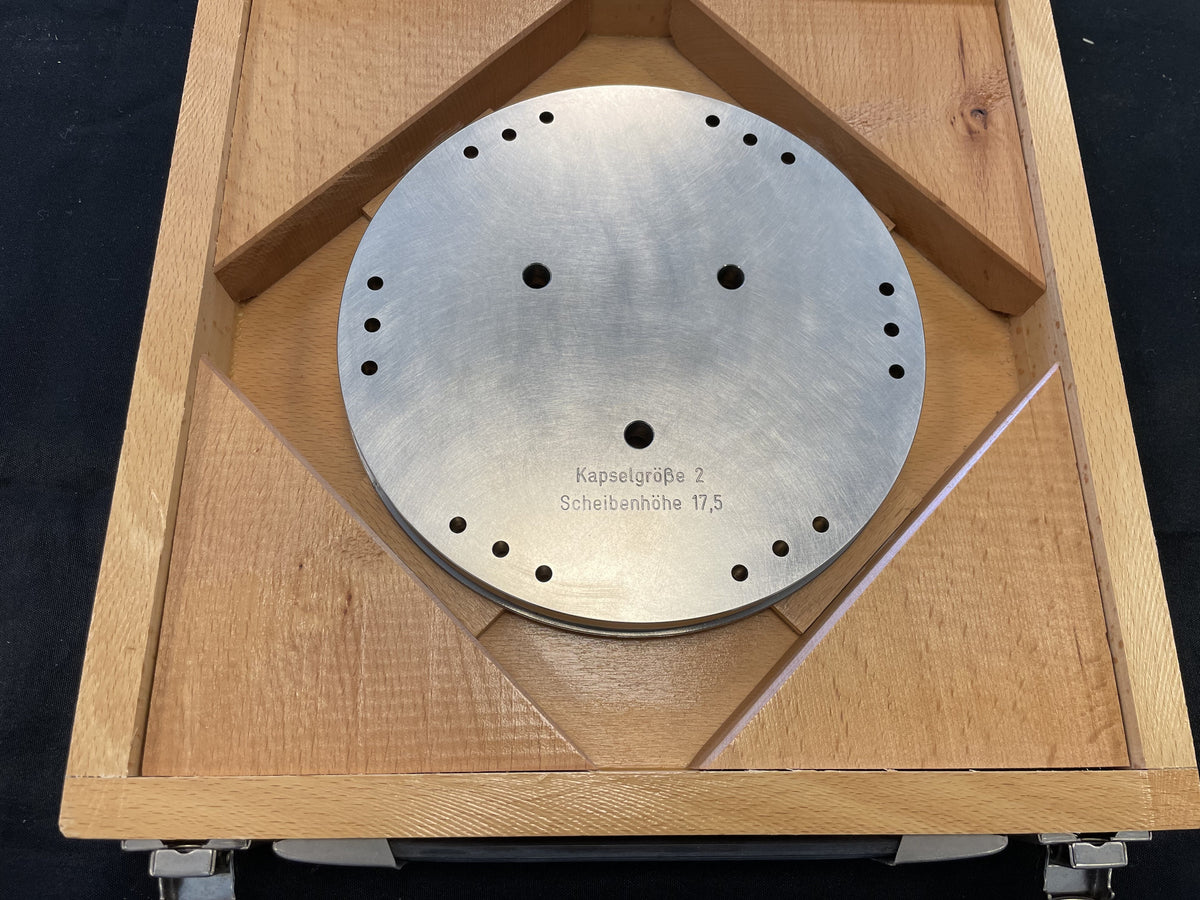 Dosing Disk Size 2 17.5mm Fill for Bosch GKF 330/400