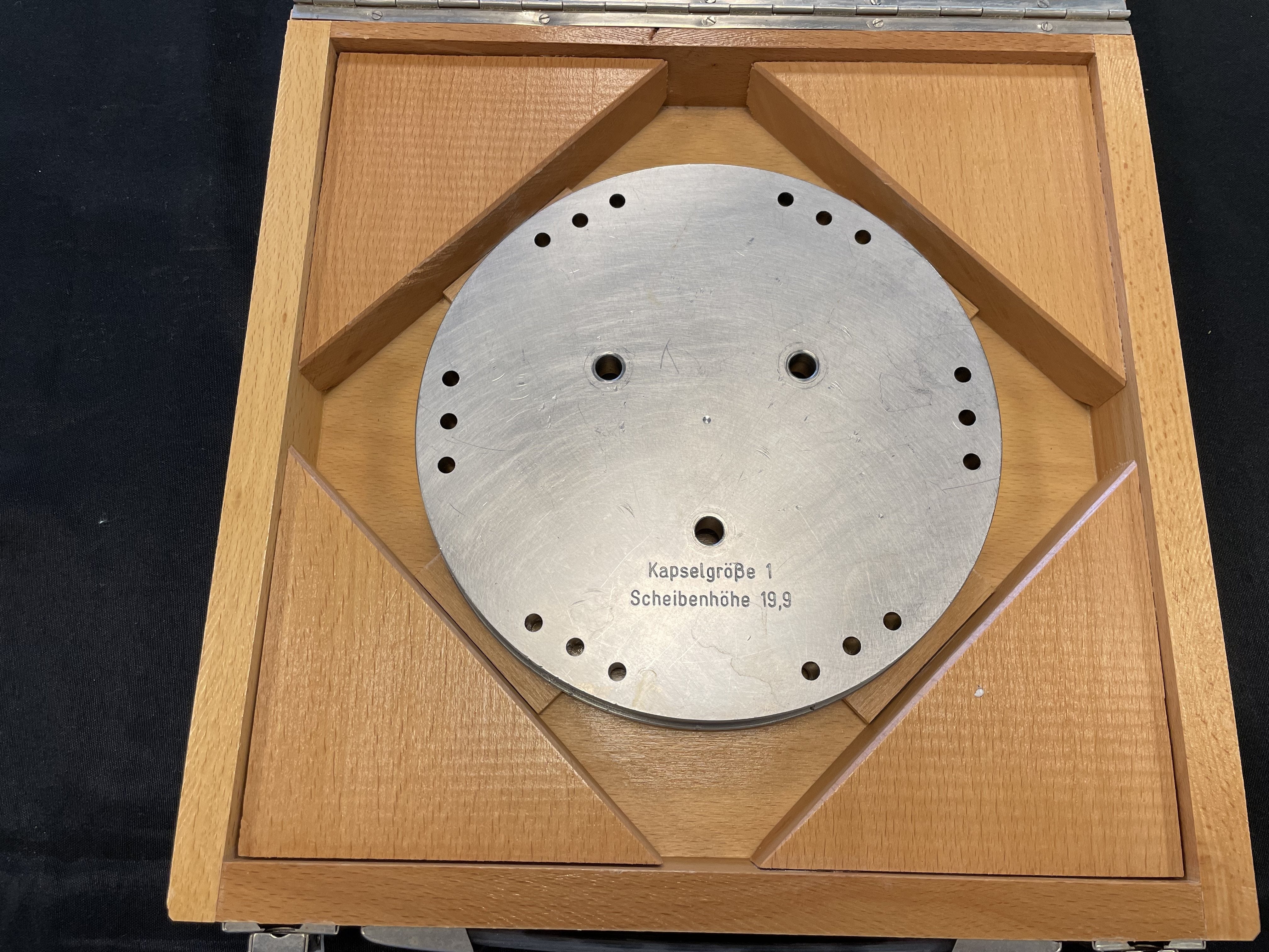 Dosing Disk Size 1  19.9mm Fill for Bosch GKF 330/400