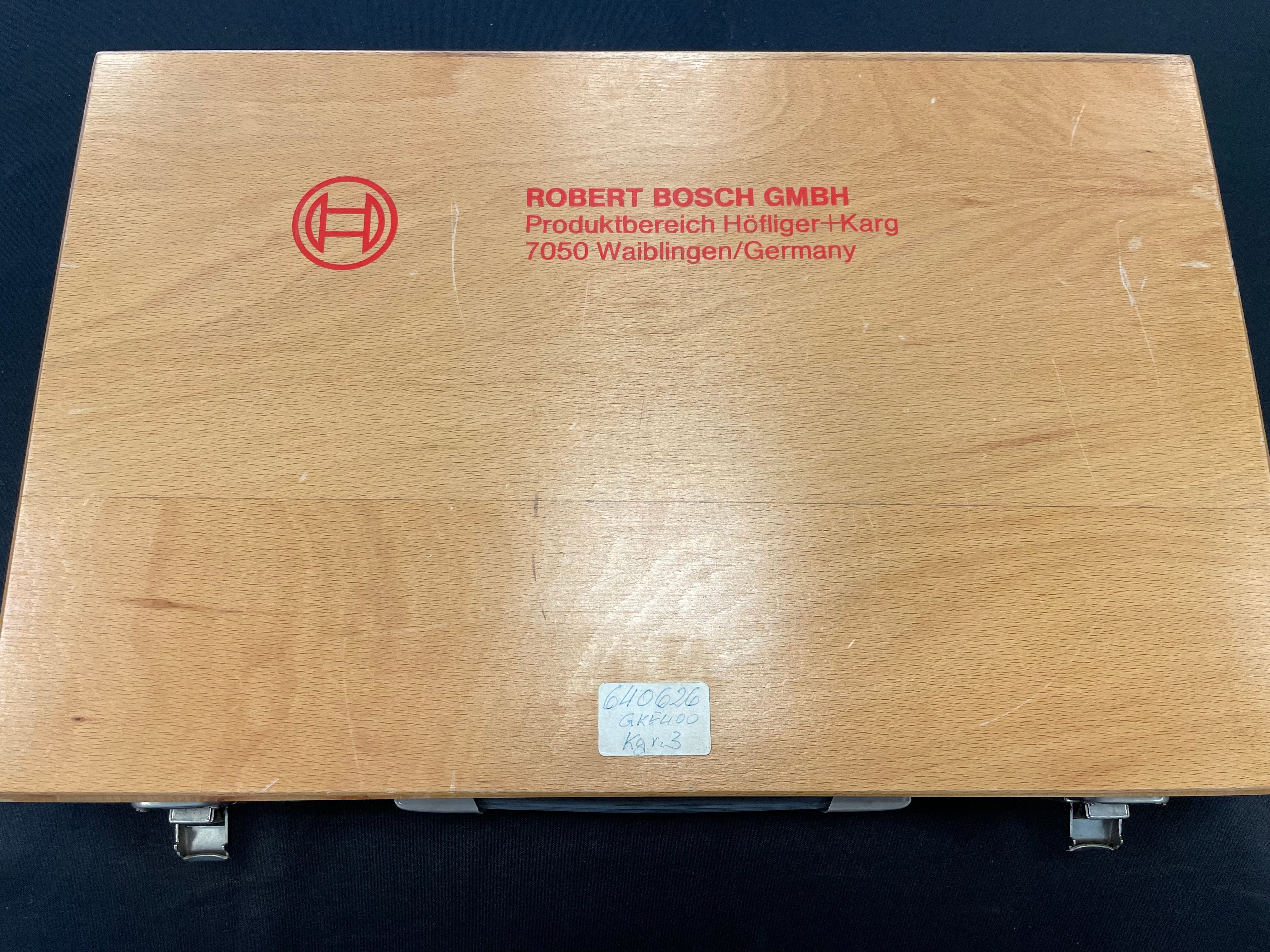 Size 3 Change Parts for Bosch GKF 330/400