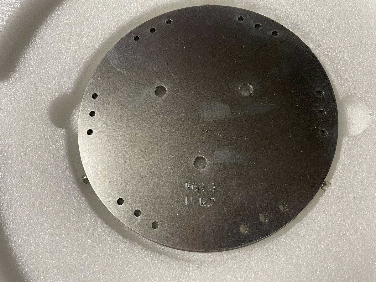 Dosing Disk Size 3, 12.2mm Fill for Bosch GKF400