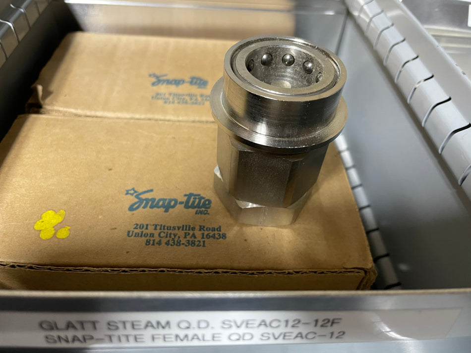 Glatt Steam Q.D. Female