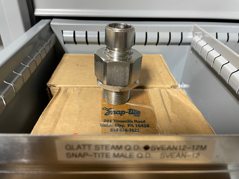 Glatt Steam Q.D. Female