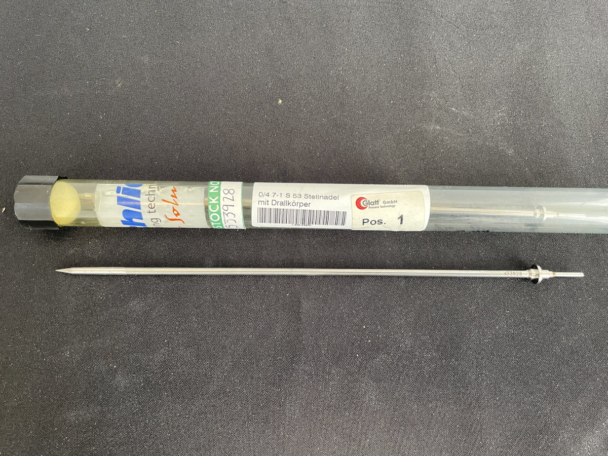 Adjusting Needle for Glatt 41061 Spray Nozzle