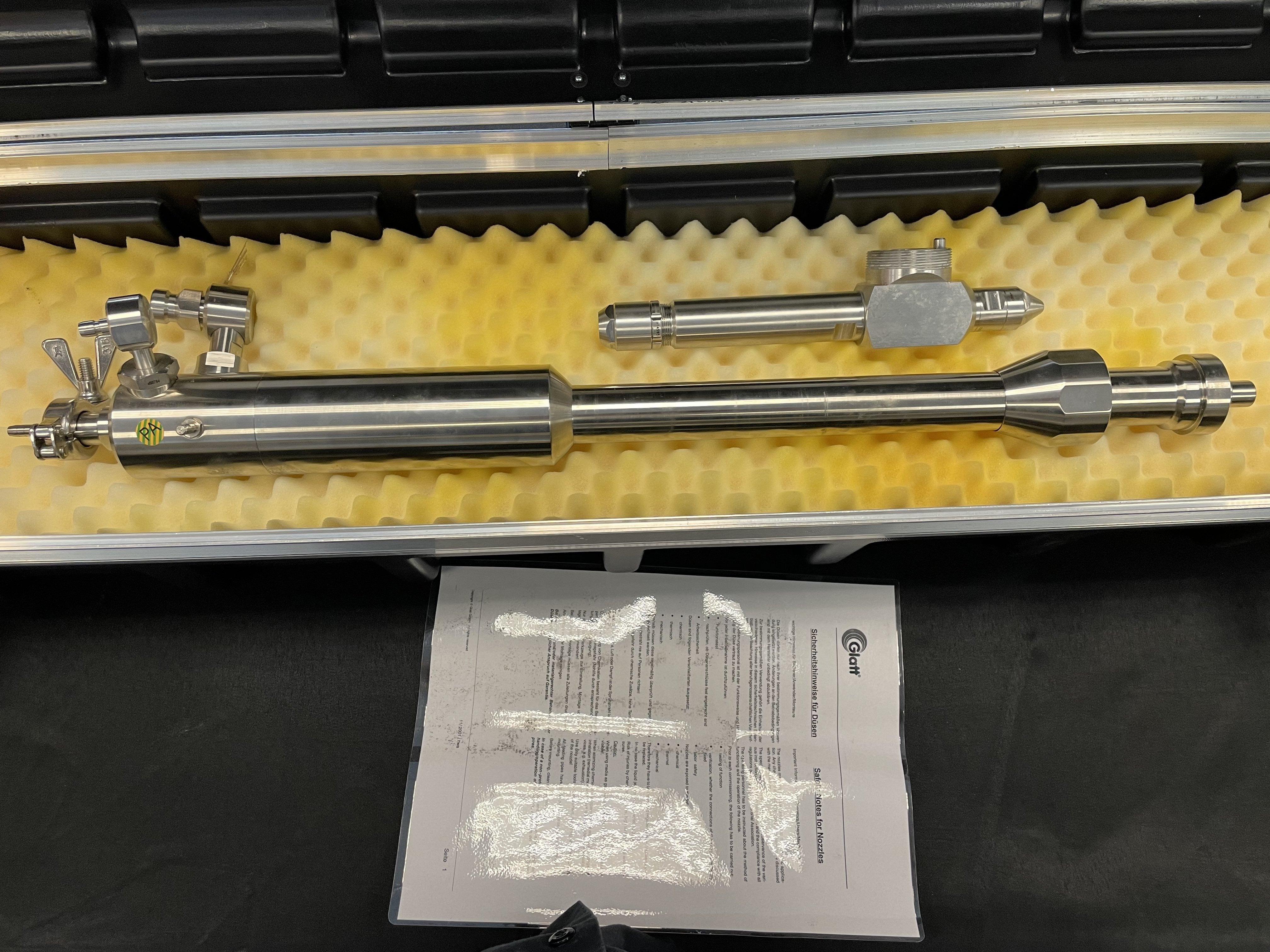 Glatt Spray Nozzle Assembly (1-995-00000)