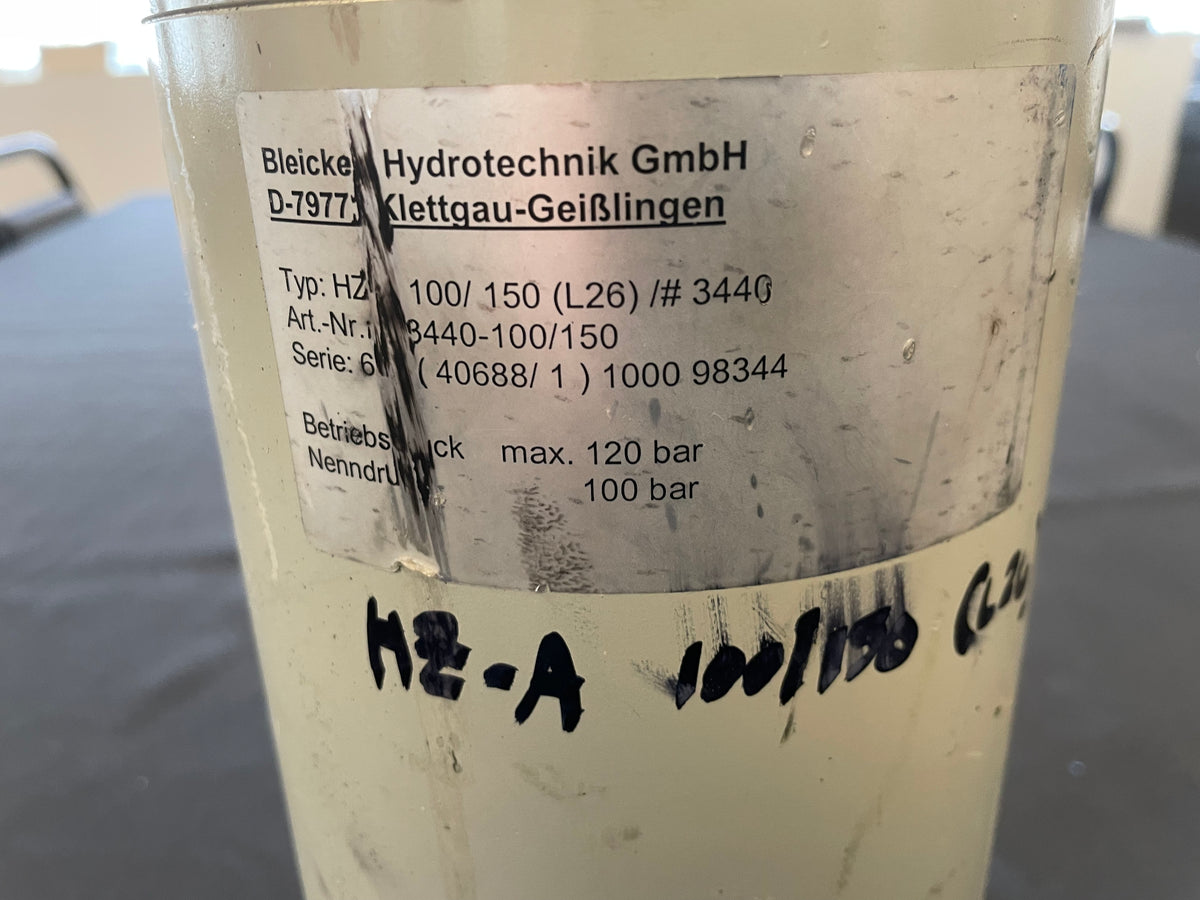 Lift Cylinder for Glatt (HZ-A 100/150 (L26)/#3440)