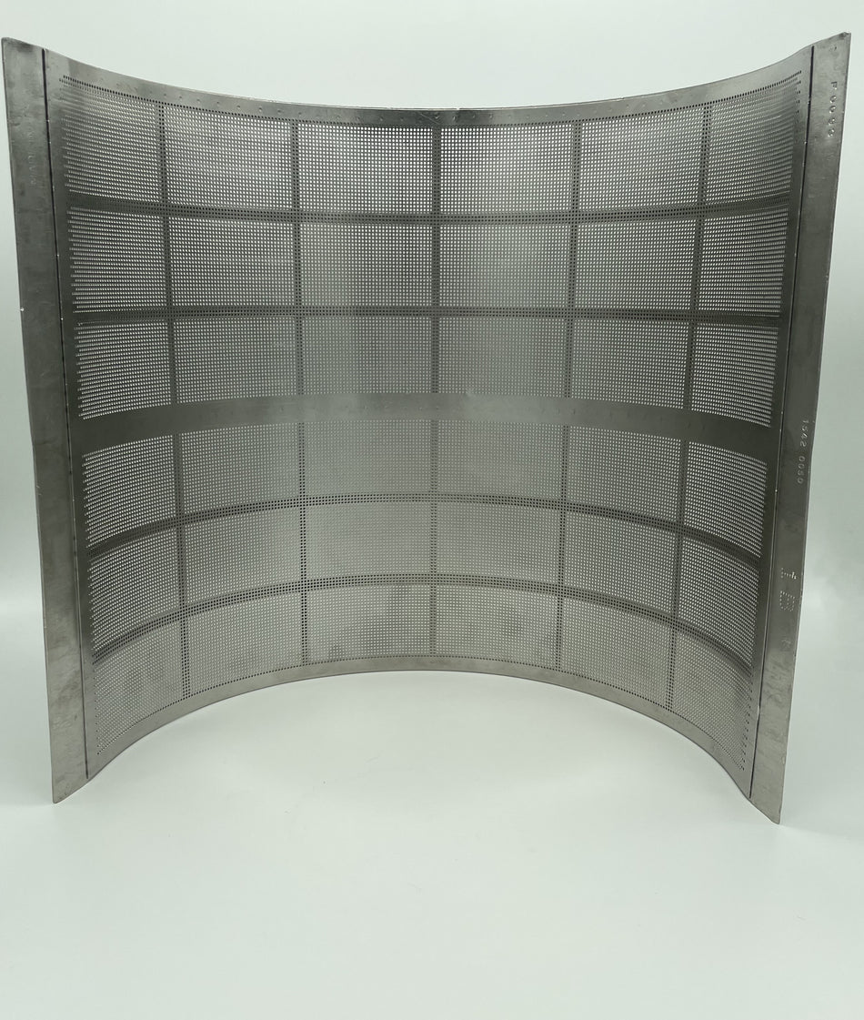 0.040" (18-Mesh) Round Hole Screen for Fitzpatrick D12/DKASO12 Fitzmills, OEM Part# 1542 0040