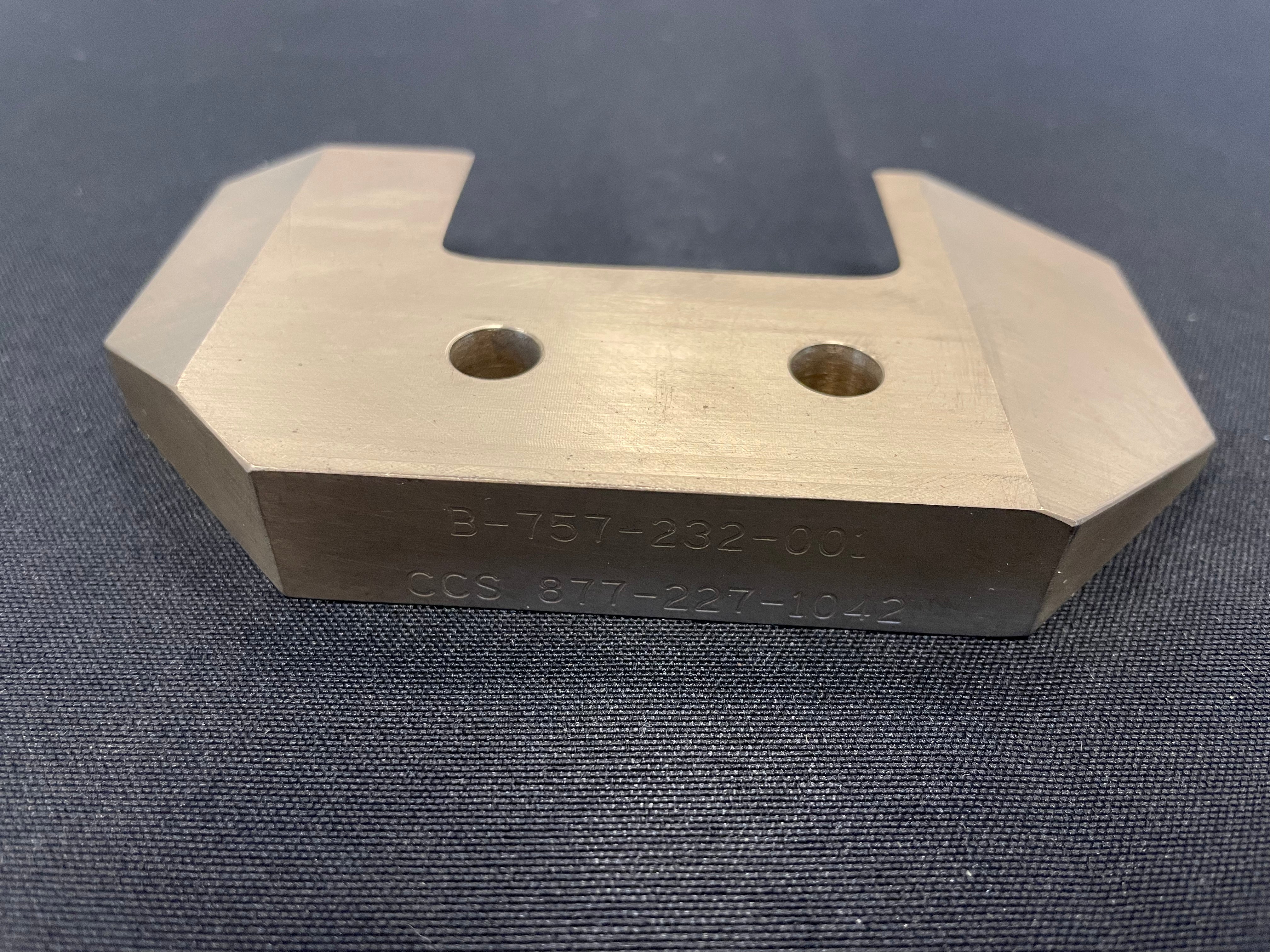 Lower Pre-Compression Cam for 757 Stokes Genesis