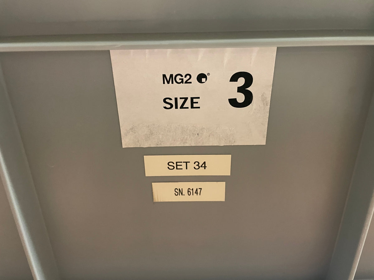 Size 3 Segments for MG2 140