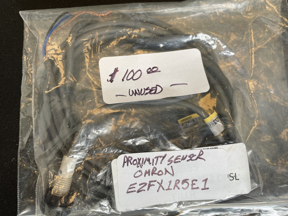 Proximity Sensor (E2FX1R5E1) for Miscellaneous Equipment