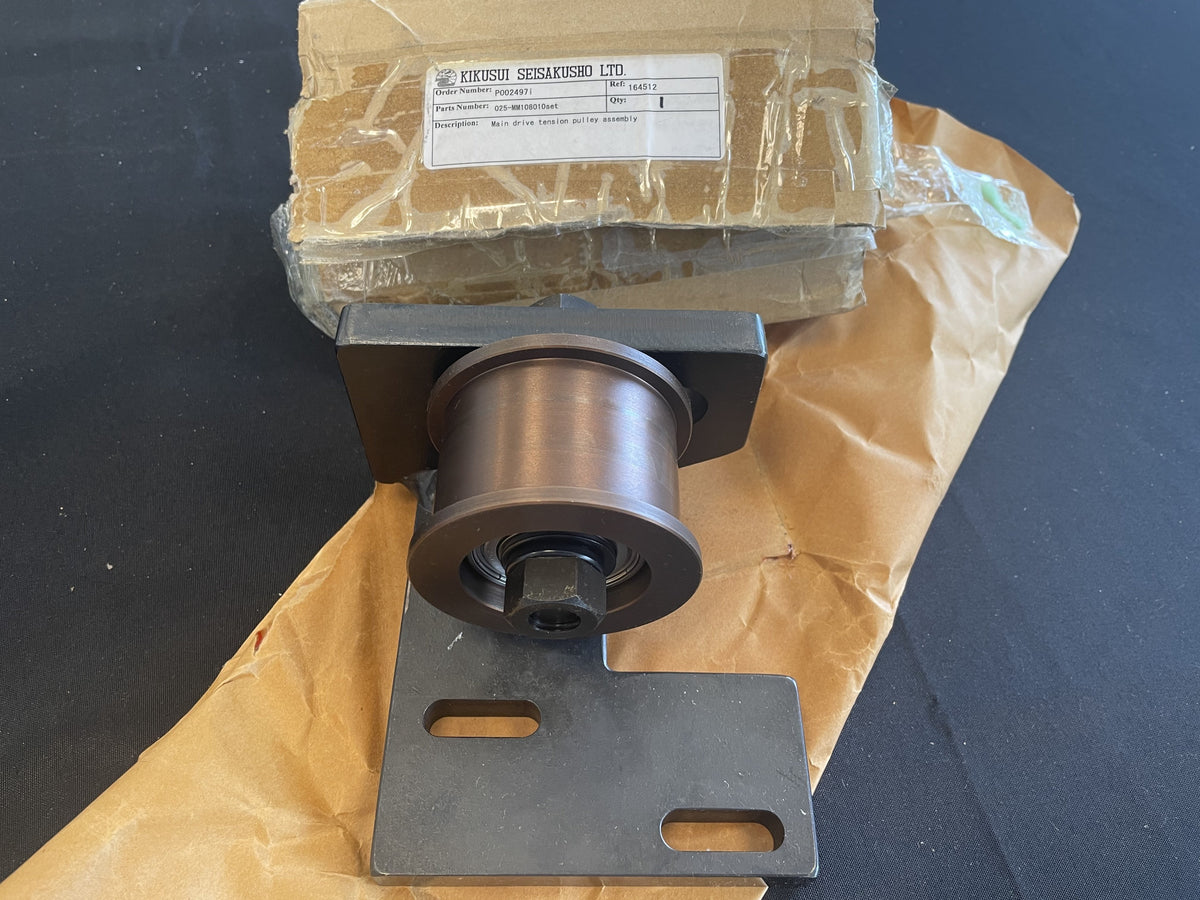 Tension Pulley Assembly for the Main Drive in Kikusui
