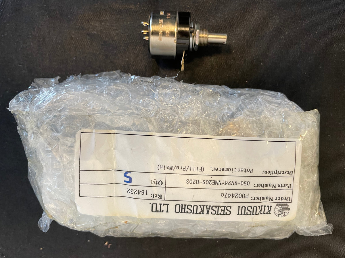 Potentiometer (Fill/Pre/Main) for Kikusui