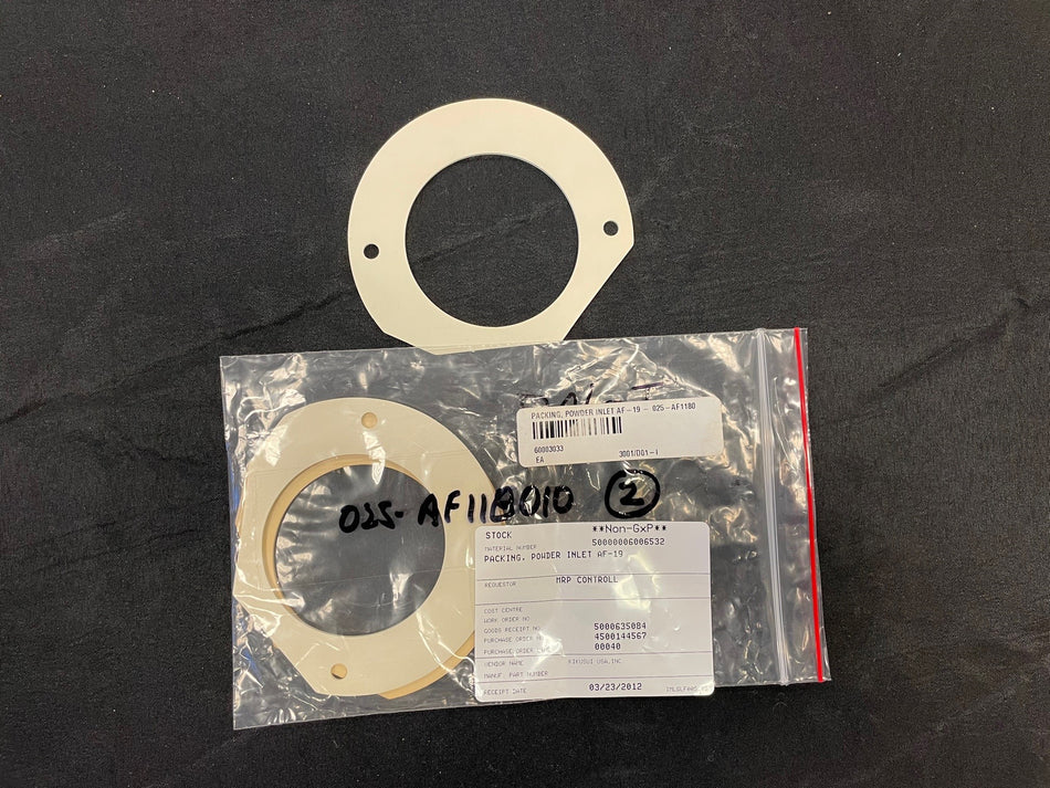 Powder Inlet Gasket for Kikusui