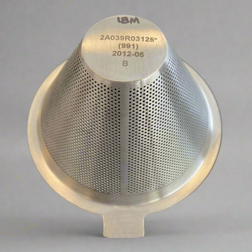 18 Mesh Round Screen for Quadro 197 Comil