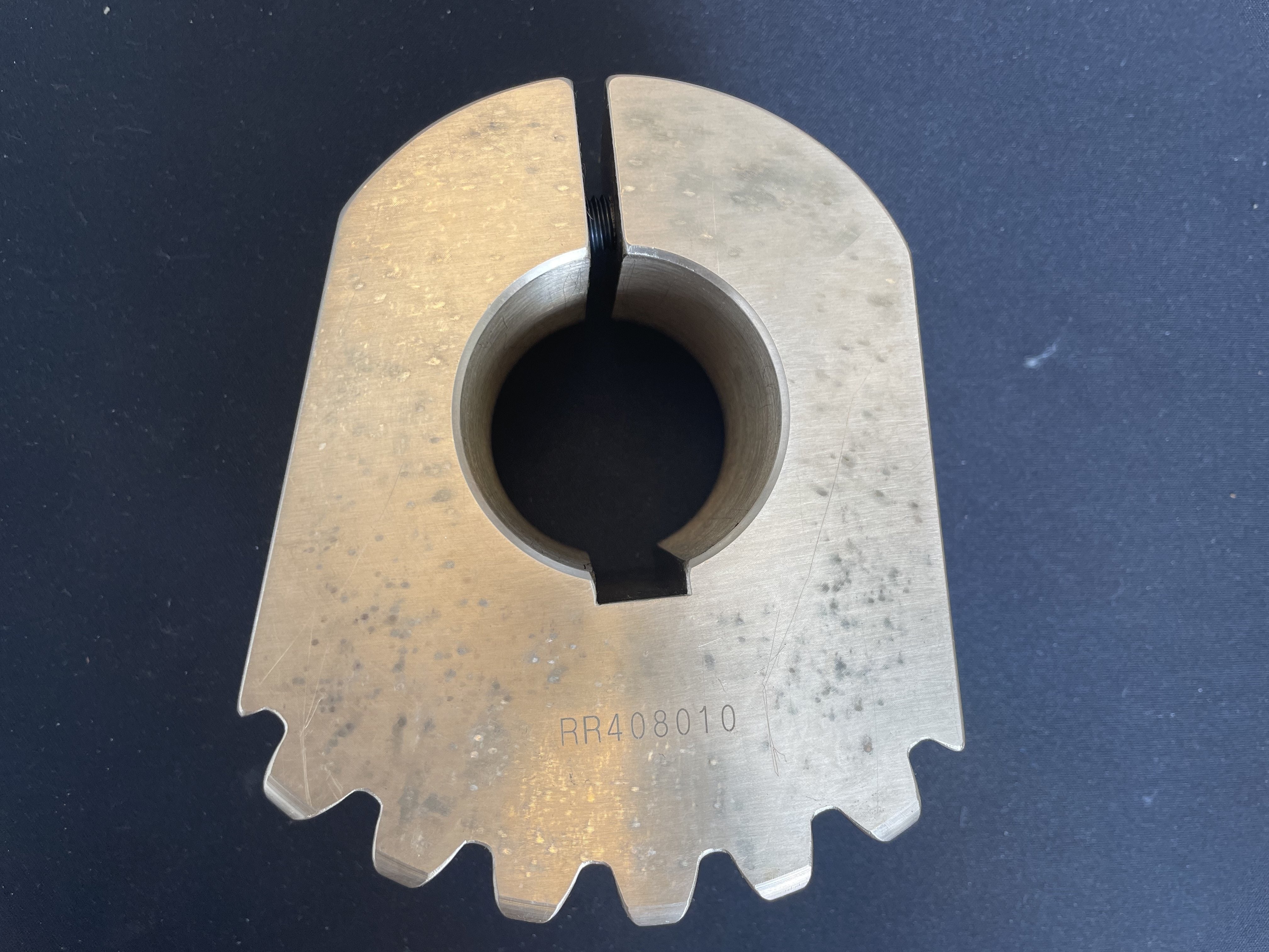 Pre Pressure Adjusting Worm Wheel for Kikusui