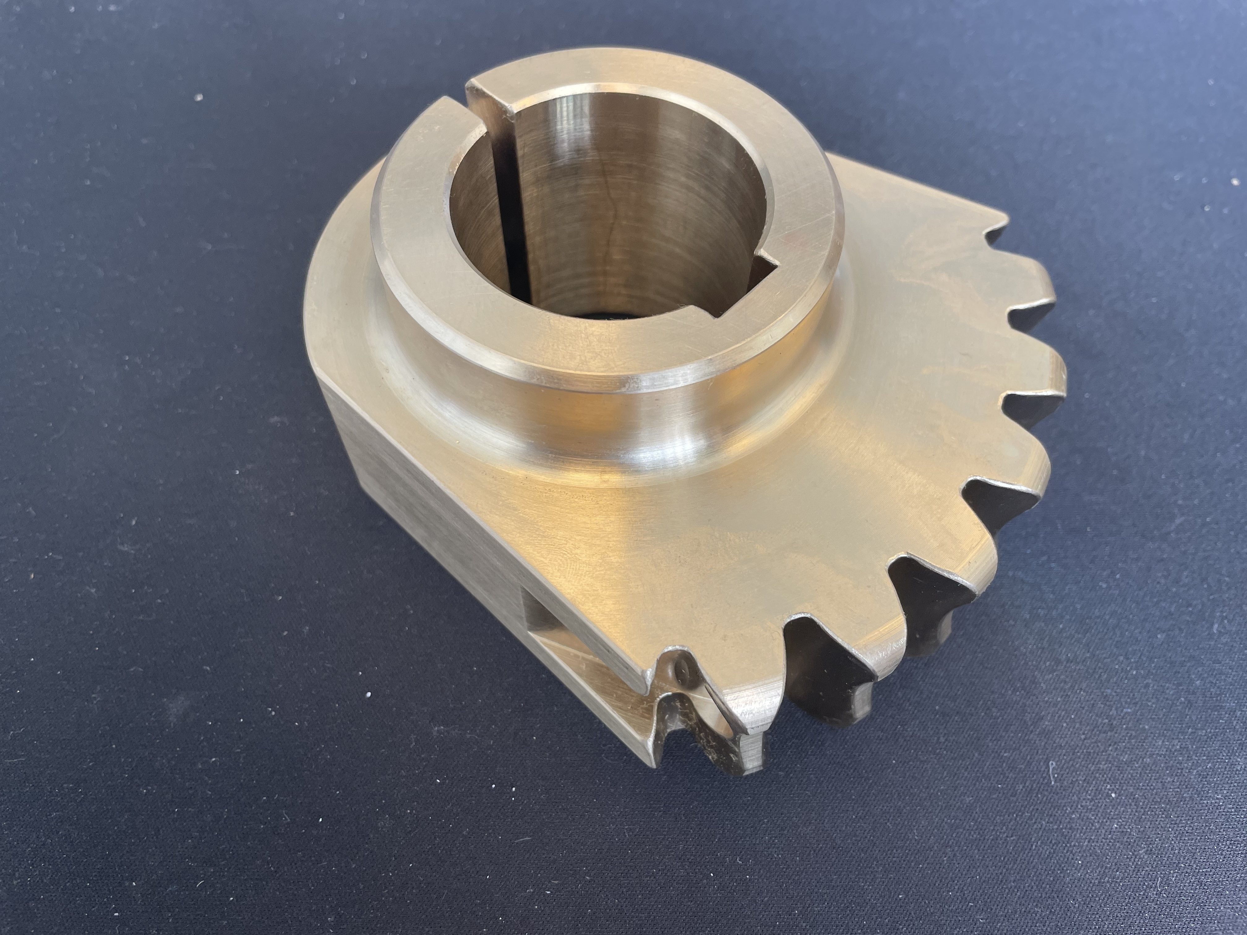 Pre Pressure Adjusting Worm Wheel for Kikusui