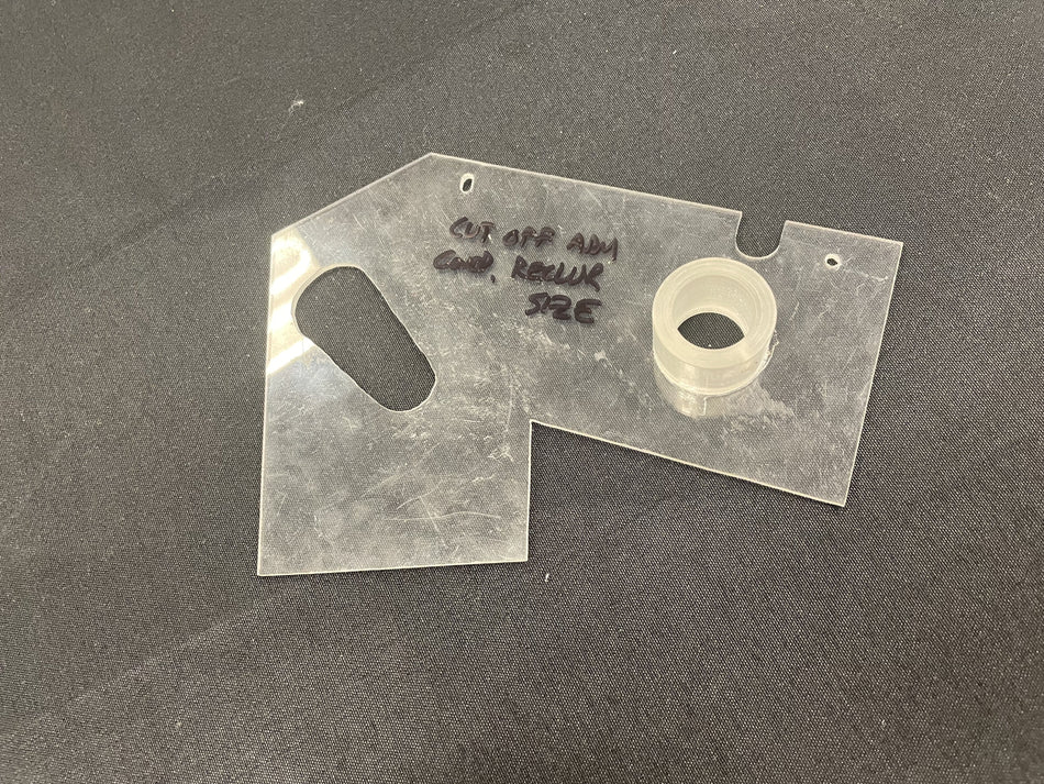 Cutoff Arm (Reject) Cover Regular Size for Kikusui