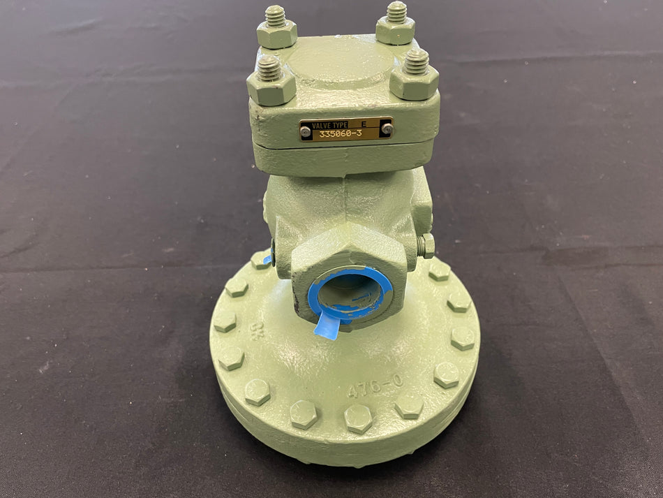 Spence Type E Pressure Regulator for Glatt
